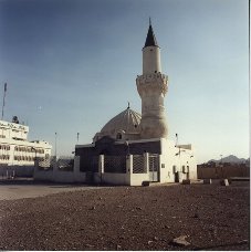 Abu Bakr Al Siddiqi Mosque in Madinah Click to view high resolution version