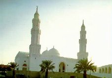 The Two Qiblas Mosque (Masjid Qiblatayn) Click to view high resolution version
